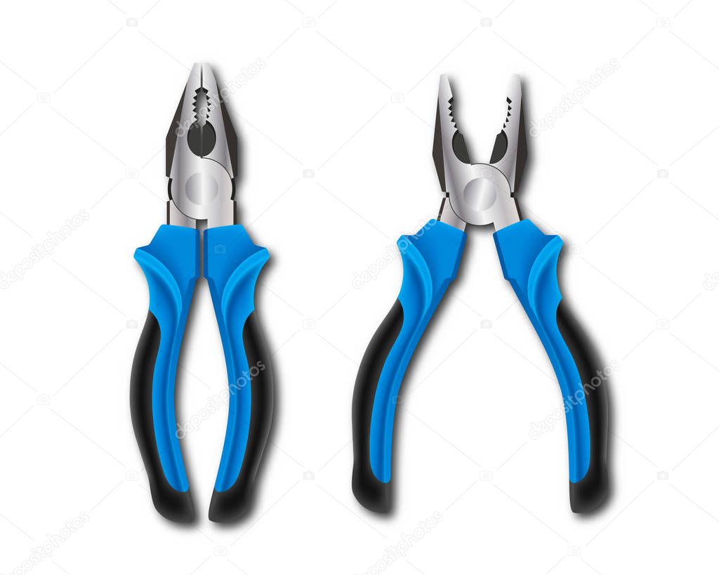 design of Realistic pliers