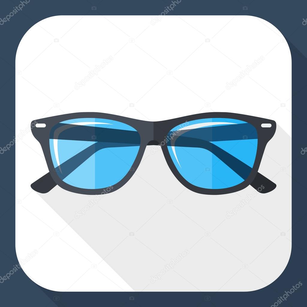 design of Glasses icon