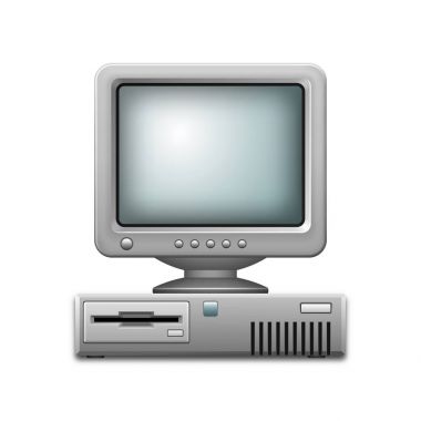 kişisel bilgisayar monitörü ile 