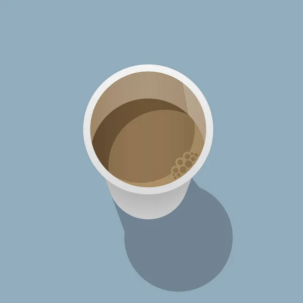 Kaffekopp ikon — Stock vektor