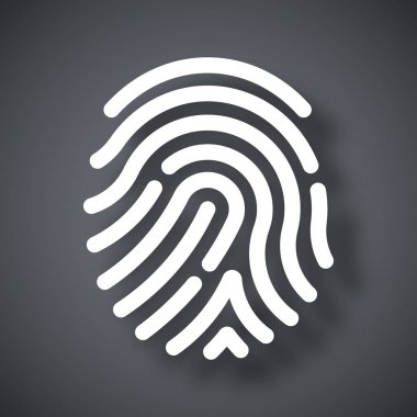 parmak izi simge tasarlamak 