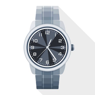 Kol saati düz simgesi 