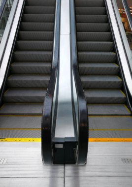 Modern yürüyen merdiven elektronik sistem Vintage taşıma.