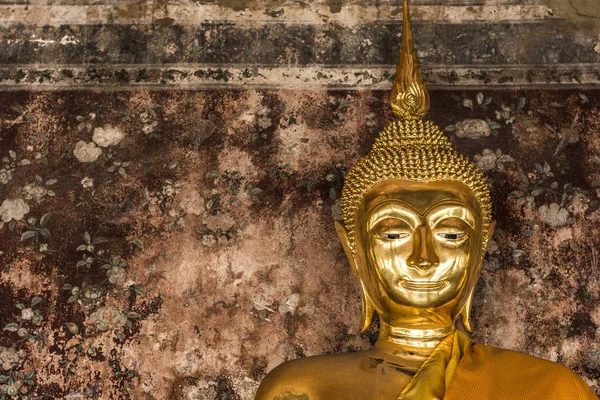 Estatua Buda Buda Templo Antiguo Templo Tailandia Monumento Tailandia Asia — Foto de Stock