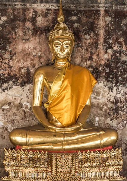 Статуя Будди Будди Старий Храм Храм Landmark Таїланд Таїланд Азію — стокове фото