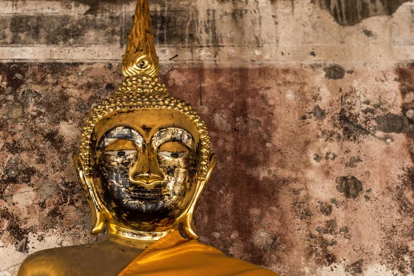 Estatua Buda Buda Templo Antiguo Templo Tailandia Monumento Tailandia Asia — Foto de Stock