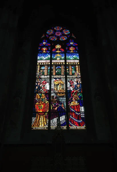 Stained Glass Window — Stock Photo, Image