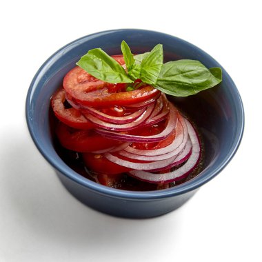 Ddelicious sebze salata yeşillikleri ile