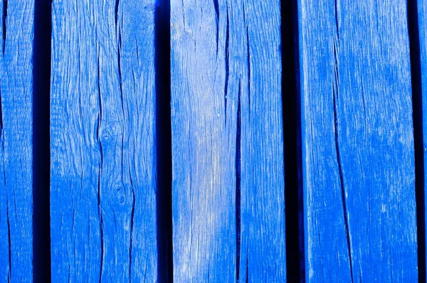 Классический синий цвет деревянного фона 2020 года — стоковое фото