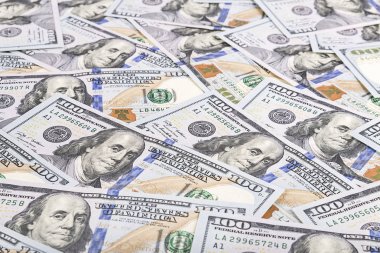 Amerika Birleşik Devletleri dolar Döviz Alım arka plan, yeni hundre