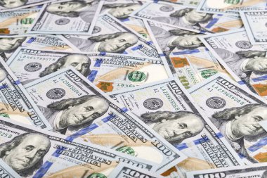 Amerika Birleşik Devletleri dolar Döviz Alım arka plan, yeni hundre