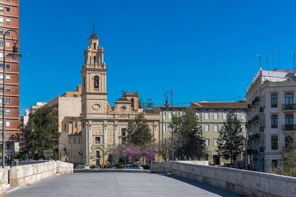 Valencia Spanje Mei 2018 Stad Van Wetenschap Bezoek Aan Stad — Stockfoto