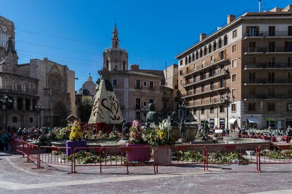 Valencia Spanje Mei 2018 Stad Van Wetenschap Bezoek Aan Stad — Stockfoto