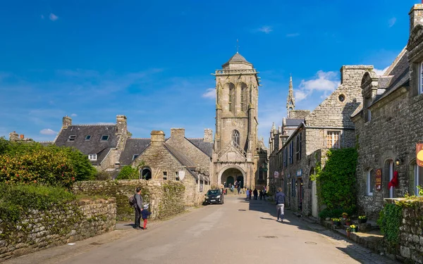 Locronan Frankreich April 2017 City Locronan Ist Eine Französische Stadt — Stockfoto