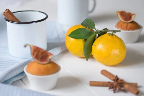 Una Magdalena Para Desayuno — Foto de Stock