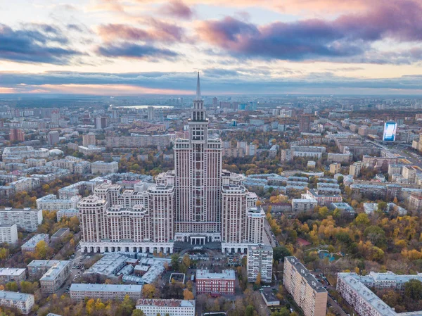 Triumph Palace Moskvě — Stock fotografie