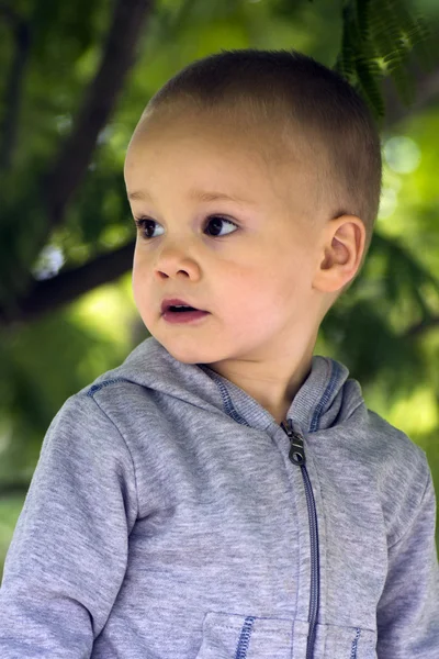 Kleine jongen portret — Stockfoto