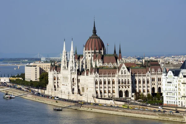 Budapest parliament building — Stock Photo, Image