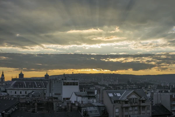 Budapeşte şehir manzarası