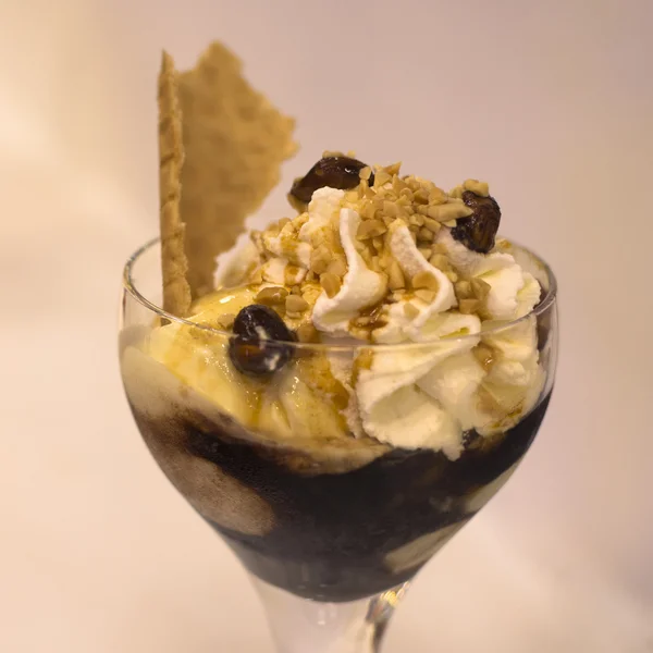 Copa de postre — Foto de Stock