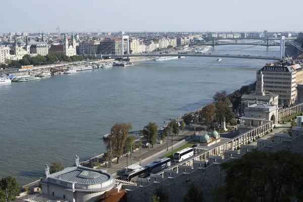 Danube in Budapest — Stock Photo, Image