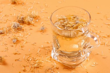 marigold bitkisel çay