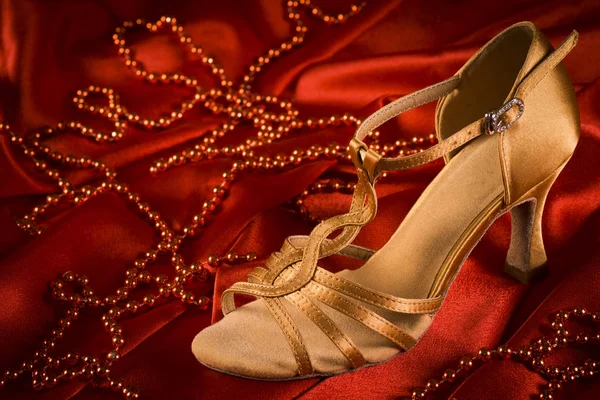 Latin dance shoe Stock Picture