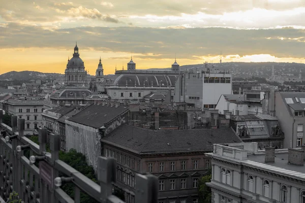 Городской центр Будапешта — стоковое фото
