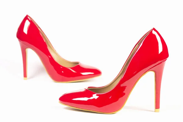 セクシーな赤い靴 — ストック写真