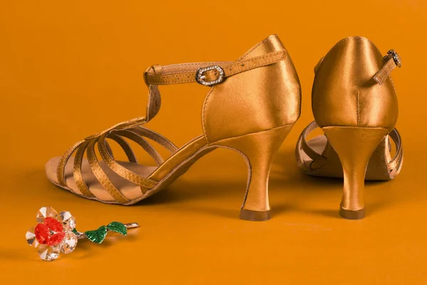 Sapatos de dança latina — Fotografia de Stock