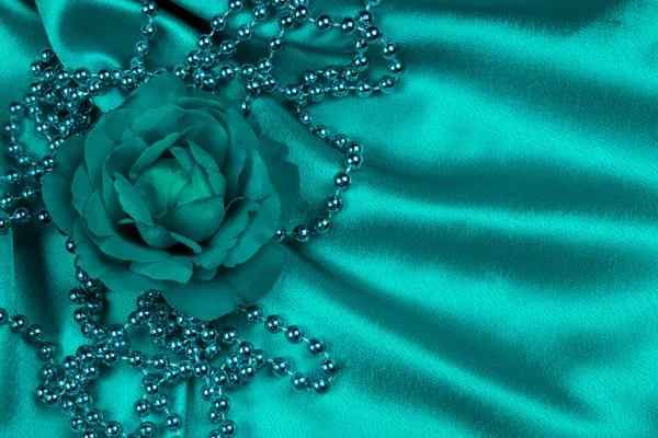 Turquoise elegante accessoires — Stockfoto