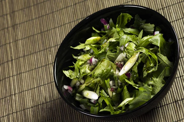 Veganes Salatgericht — Stockfoto