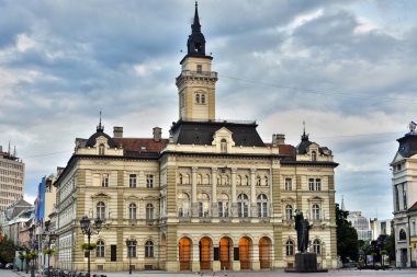 Sırbistan'daki bina