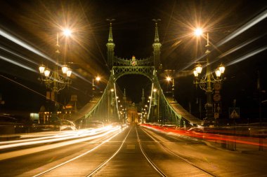 Budapeşte'de köprü