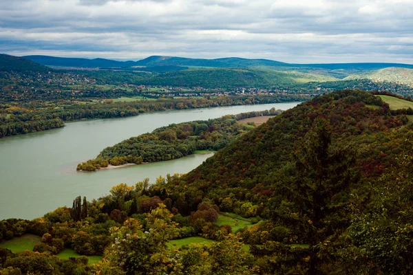 Visegrad paisagem Hungria — Fotografia de Stock