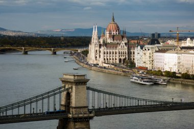 Budapeşte Macaristan Simgesel Yapı