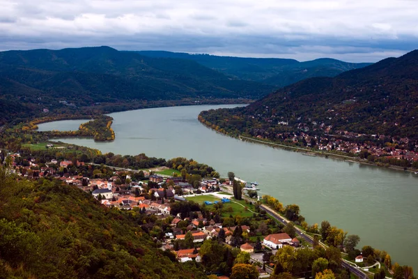 Paesaggio in Ungheria — Foto Stock