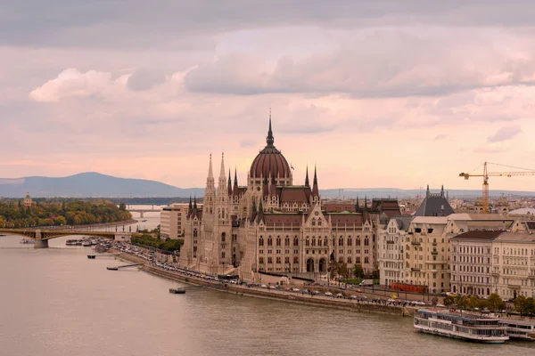 Budapest parliament building Hungary — Stock Photo, Image