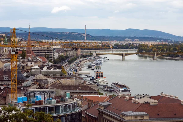 Parte de la ciudad de Budapest —  Fotos de Stock