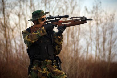 tatar yayı ile çekim