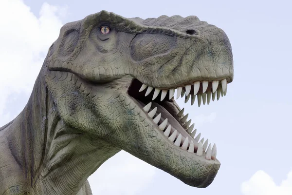 티라 렉스 공룡 — 스톡 사진