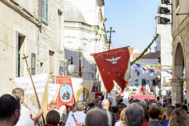 Sibenik 'te Sveti jakov