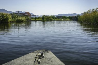 Açık tekne nehir neretva