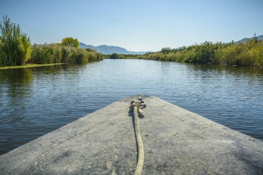 Açık tekne nehir neretva