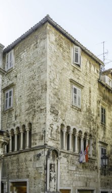 Daire Diocletians Sarayı,