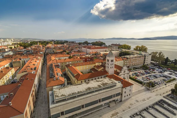 Panoramatický pohled ze Zadaru — Stock fotografie