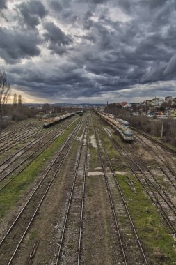tren istasyonu Varna, Bulgaristan