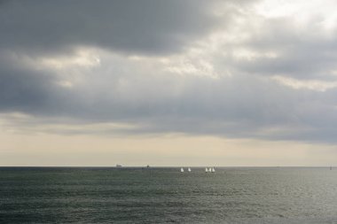 Karadeniz'de sandal eğitim