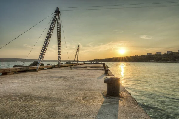 Pylon für Raupen-Wakeboard — Stockfoto