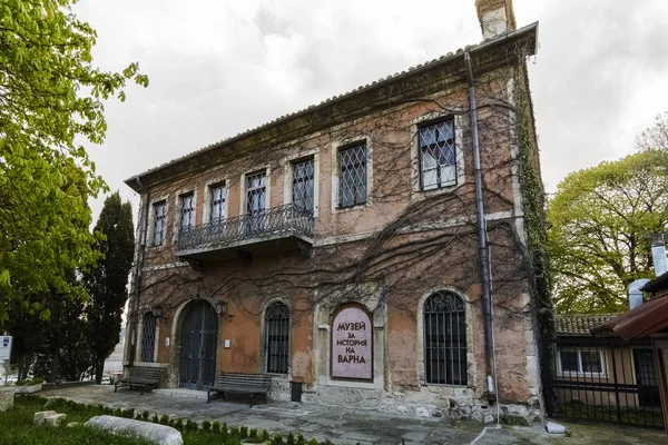 Muzeum historii Varna — Zdjęcie stockowe